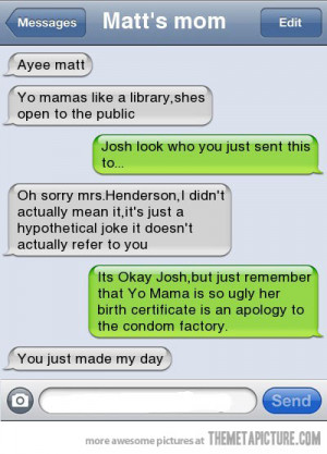 Funny photos funny text message friend mom