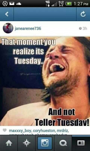 The Moment You Realize...