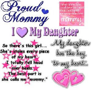NOTE OF LOVE♪♫♥: ♥PROUD MOMMY