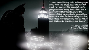 see a beautiful city…” Charles Dickens motivational ...