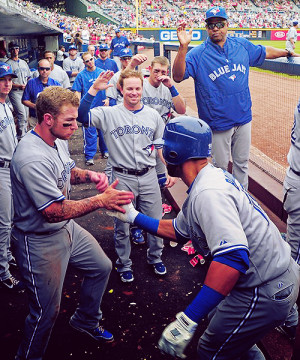 MLB 13 Team/Player hand shakes, dugout, and other celebrations