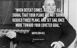 Quotes About Not Accepting Defeat
