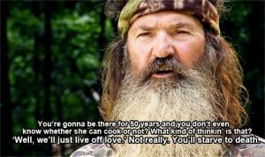 Ain't that the truth Phil, Thats what I'm talkin bout!