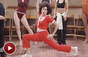 Broadway Holiday Flashback! Molly Shannon Auditions for the Rockettes ...