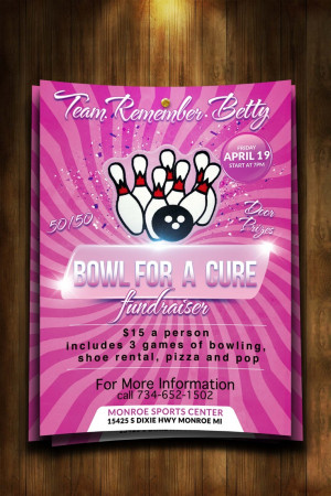 Cancer Benefit Flyer Ideas