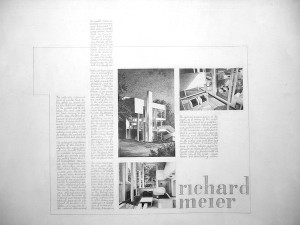 Smith House Richard Meier Dibujo 1992 On Behance picture