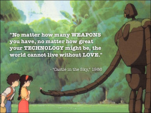 Castle in the sky quote