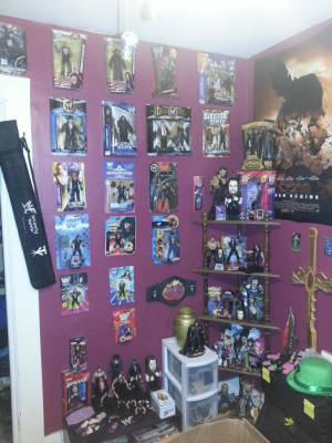 My Undertaker Collection Update p.5 (Selling it off)