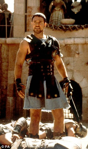 Spartacus Gladiator Real Gladiator russell crowe