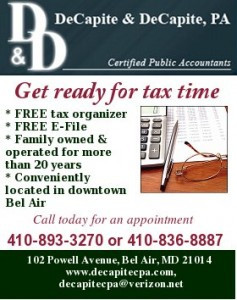Tax season is here, call DeCapite & DeCapite for your free tax quote ...