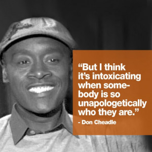 Don Cheadle | Soul Quote | Soul of the Biz | HollywoodJournal.com # ...