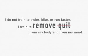 Triathlon tips, advice, and quotes