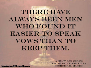 Favorite Quotes from A Feast for Crows by George R. R. MartinBook #2 ...