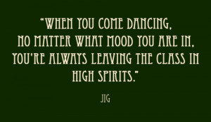 Irish Dance is my anti-depressant(quote by one of the russian dancers ...