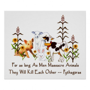 Pythagoras Vegetarian Quotes