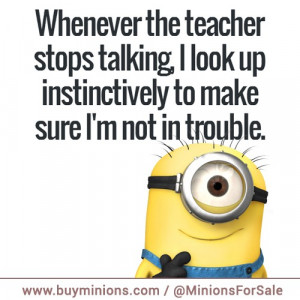 Best results for Minion Sayings About College