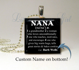 Popular items for nana quote on Etsy