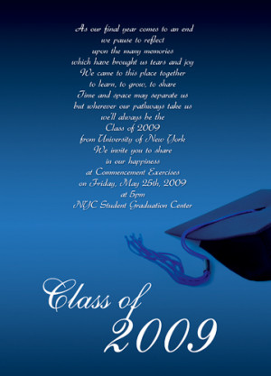 Printable Graduation Announcement Templates