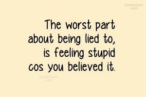Lie Quotes, Sayings about lying