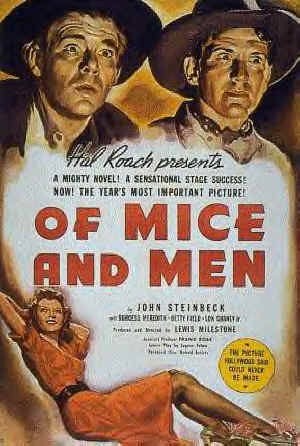 Vocabulary for Section 5 & 6 of Of Mice and Men