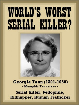 Link to article on Georgia Tann and her amazing killing spree