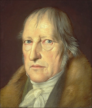 Georg Wilhelm Friédrich Hegel, 1770-1831.