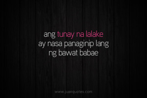 Posted under Funny , Tagalog quotes