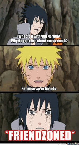 Friend Zone: Level Naruto