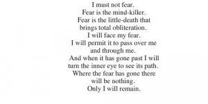 Fear Quotes