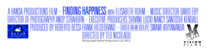 Finding Happiness Movie DVD & Billing Block