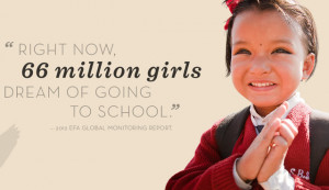 Nine Girls, Nine Tragic Stories, an Infinite Hope for Education