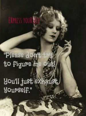 pls don't try n figure me out