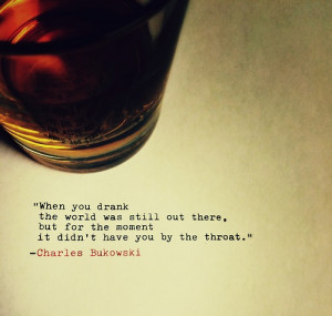 ... bourbon submission sunday vscocam quoteoftheday jim beam bukowski