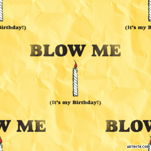 Blow Me Candle PSP Backgrounds