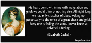 More Elizabeth Gaskell Quotes
