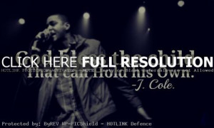 rapper j cole quotes sayings hip hop quote cool