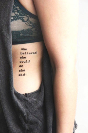 New Year’s Quotes and Stylish Tattoos for 2015