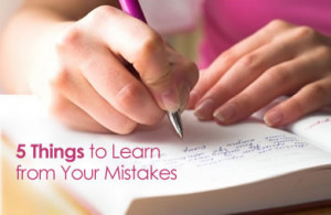 Learning From Your Mistakes Quotes
