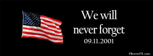 911 September 11 Facebook Cover