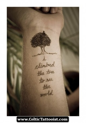 Celtic Quotes Sayings Tattoos 09