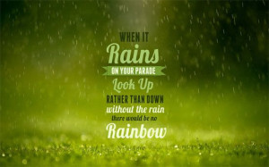 Rain - Rainbow