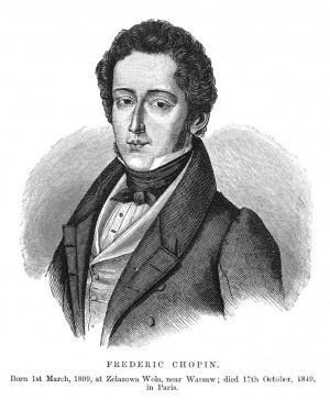 Frédéric Chopin, fully Frédéric François Chopin, born Fryderyk ...
