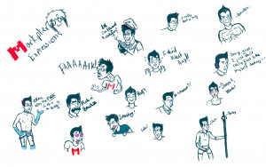 Markiplier Expressions by Shadow-Byte