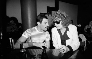 Picture Gallery > Freddie Mercury > FM and Ian Hunter