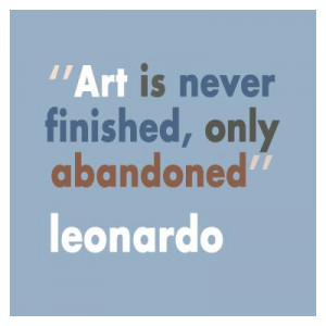 Main > Leonardo da Vinci Quote Greetings Card