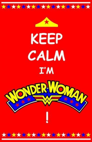 Wonder Woman! by IIIIHiveIIII