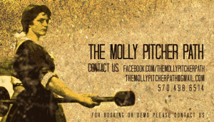 Molly Pitcher Path Business Card