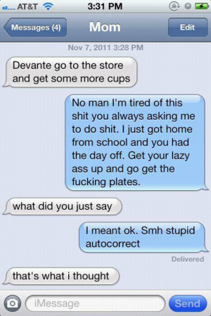 Autocorrect Texting