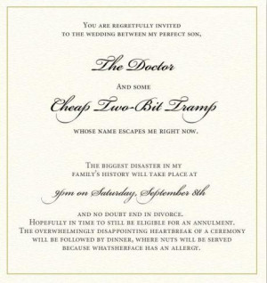 Wedding invitation quotes