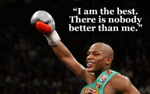 Manny Pacquiao Floyd Mayweather Quotes